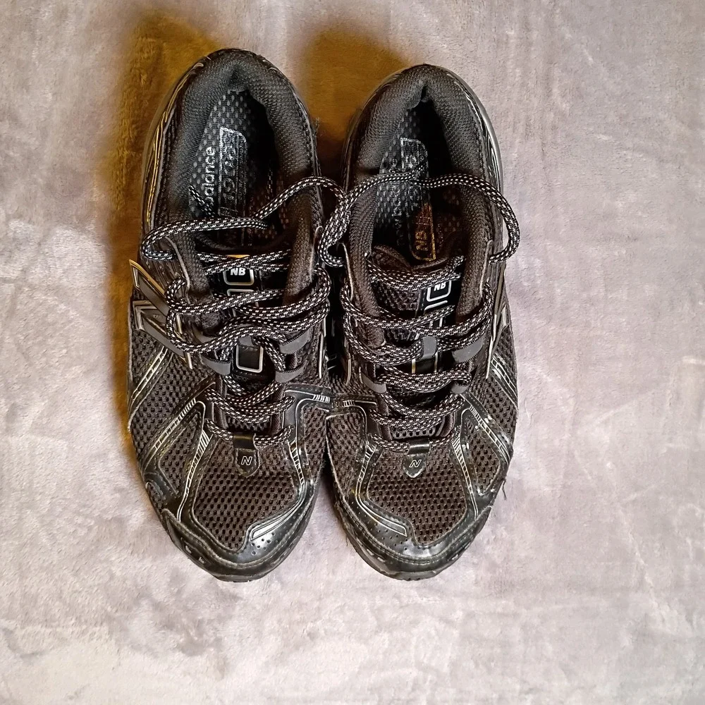 New Balance 1906R Black Silver Metallic Sneakers U1906RCS Mens 8 Womens 9.5